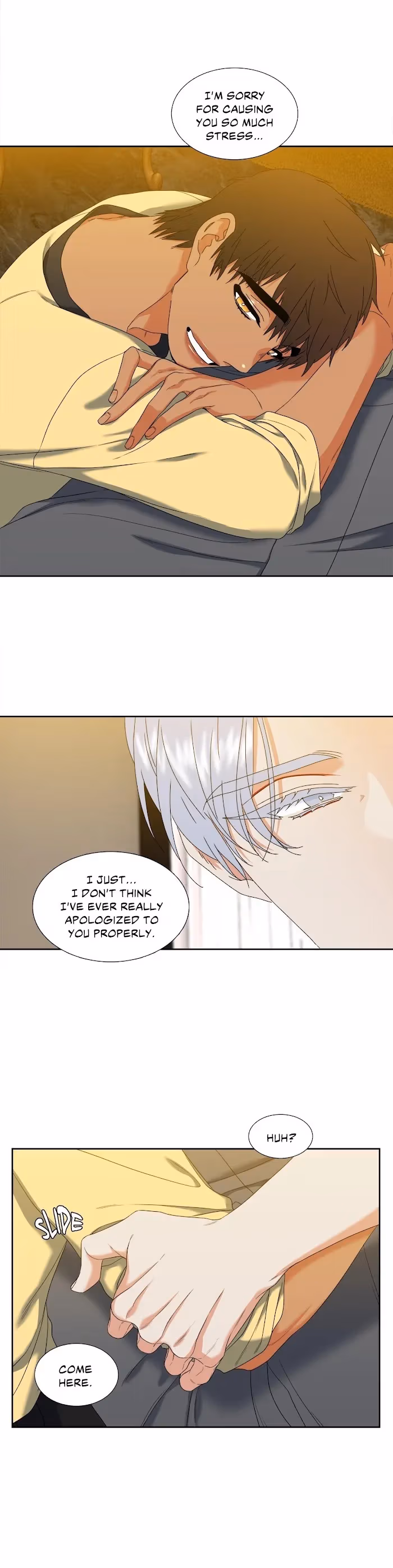 Read Paramour chapter 147 image 18 on Lezhin