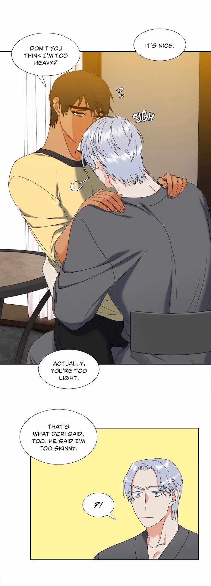 Read Paramour chapter 147 image 19 on Lezhin