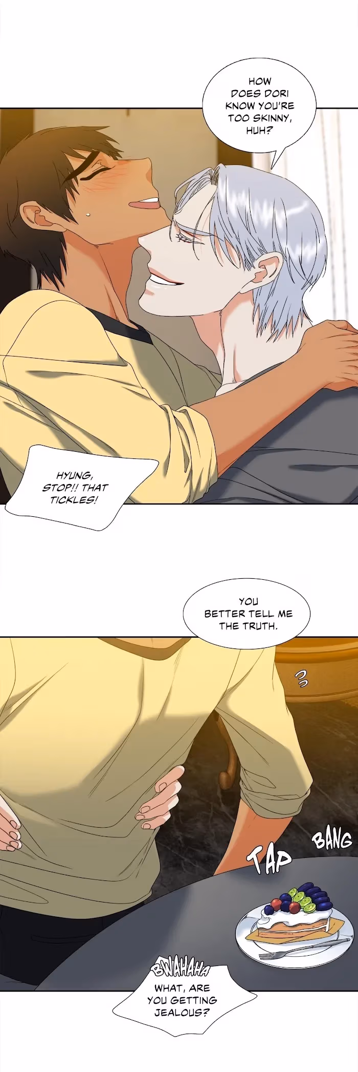 Read Paramour chapter 147 image 20 on Lezhin