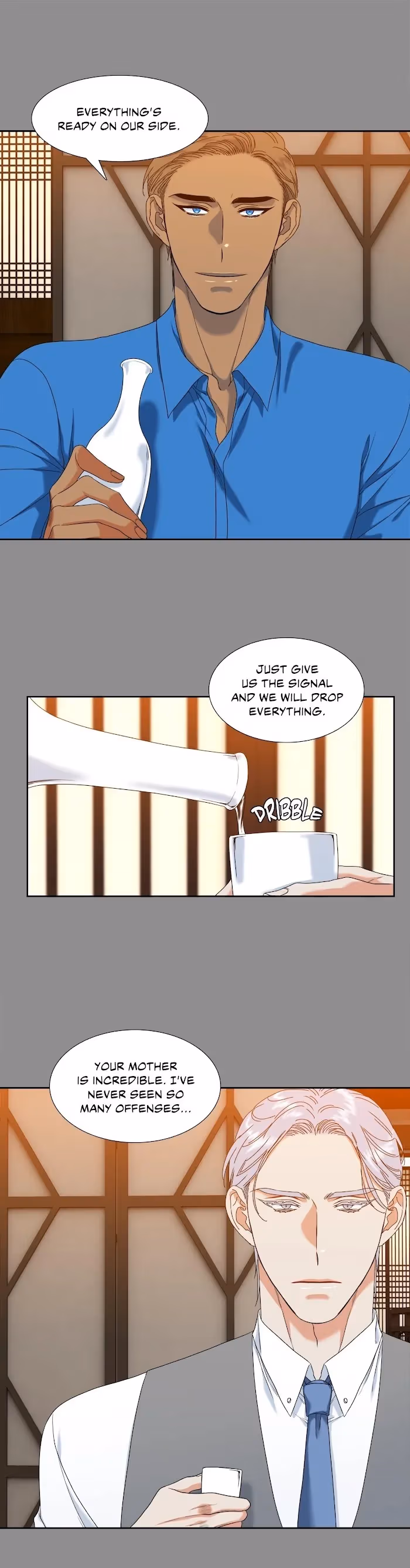 Read Paramour chapter 147 image 3 on Lezhin
