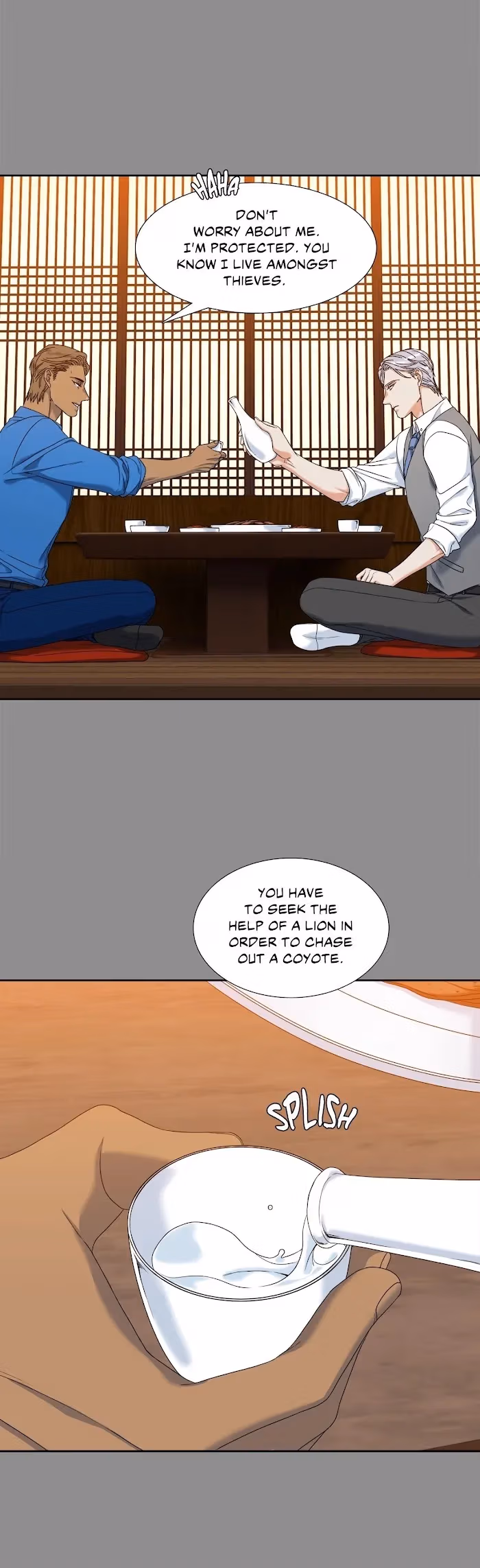 Read Paramour chapter 147 image 6 on Lezhin