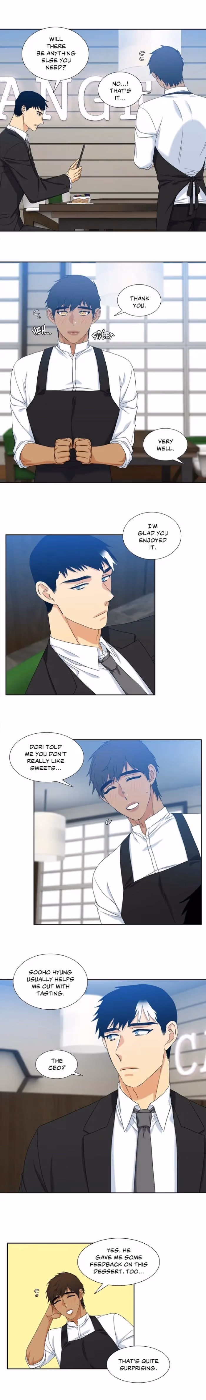 Read Paramour chapter 148 image 1 on Lezhin