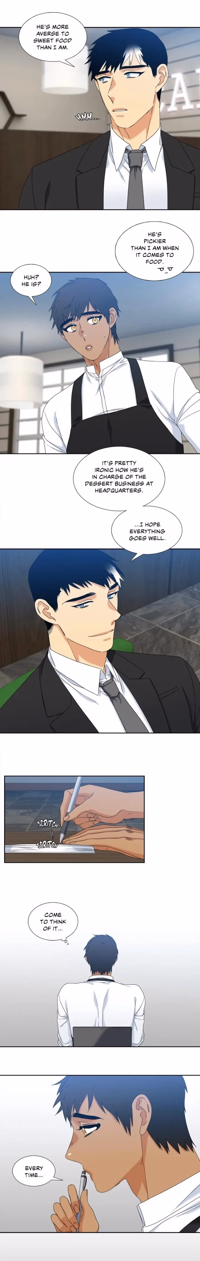 Read Paramour chapter 148 image 2 on Lezhin
