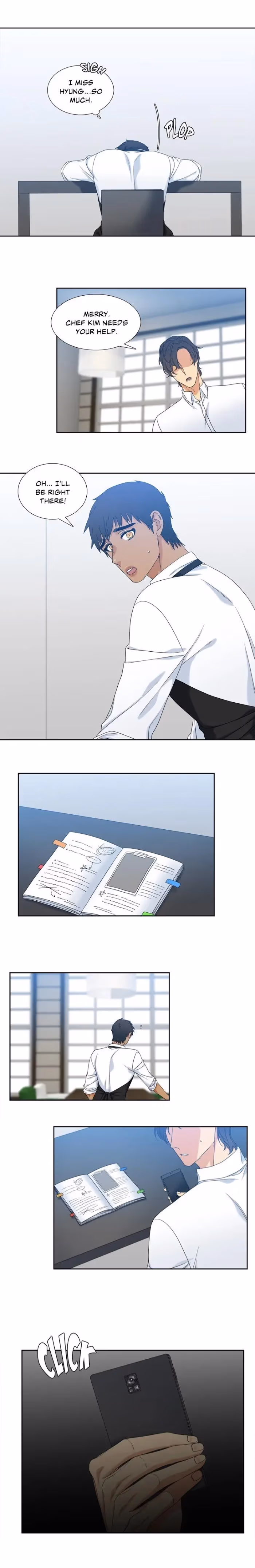 Read Paramour chapter 148 image 4 on Lezhin