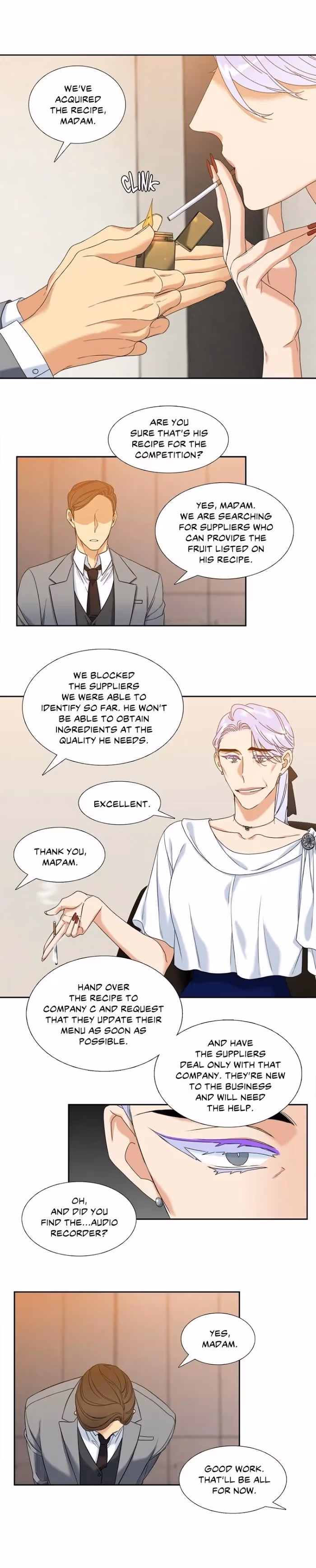 Read Paramour chapter 148 image 7 on Lezhin