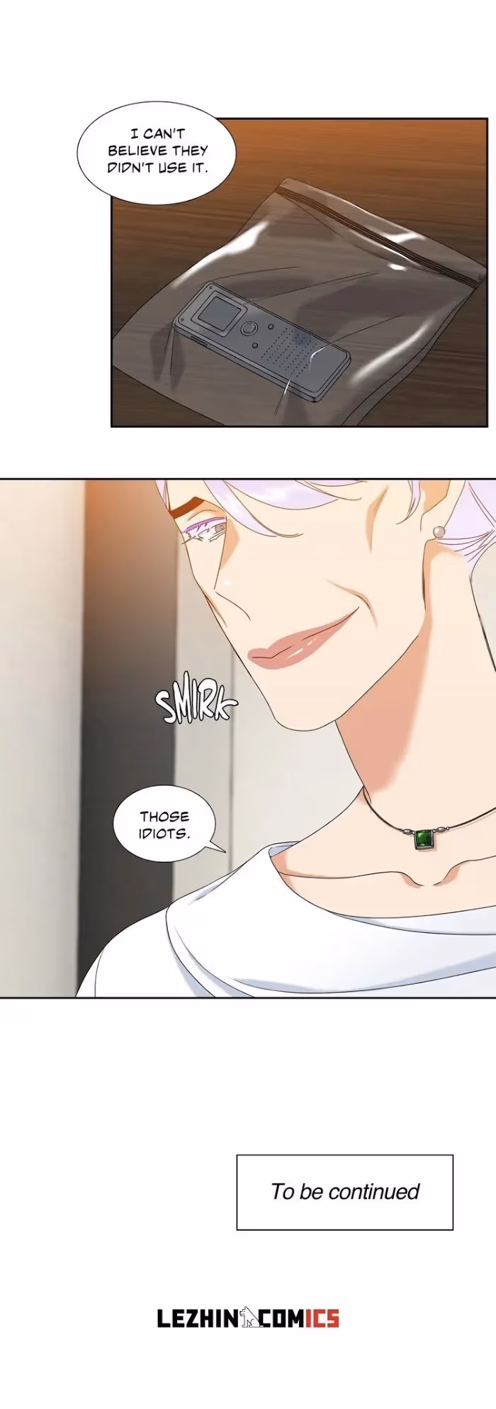 Read Paramour chapter 148 image 8 on Lezhin
