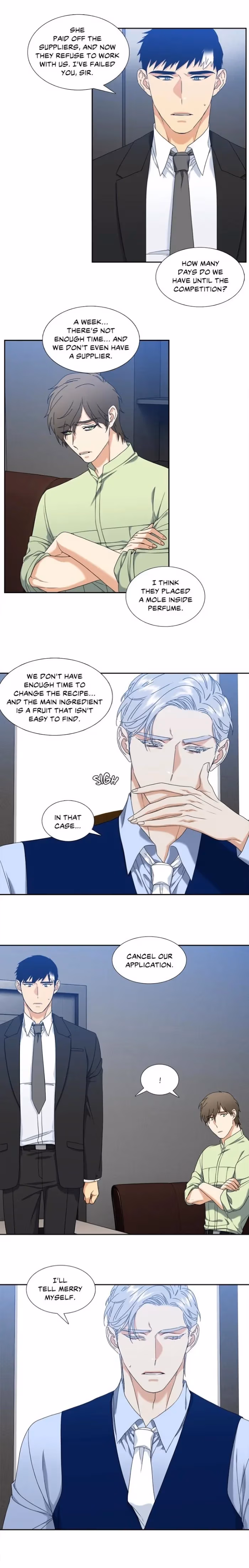 Read Paramour chapter 149 image 3 on Lezhin