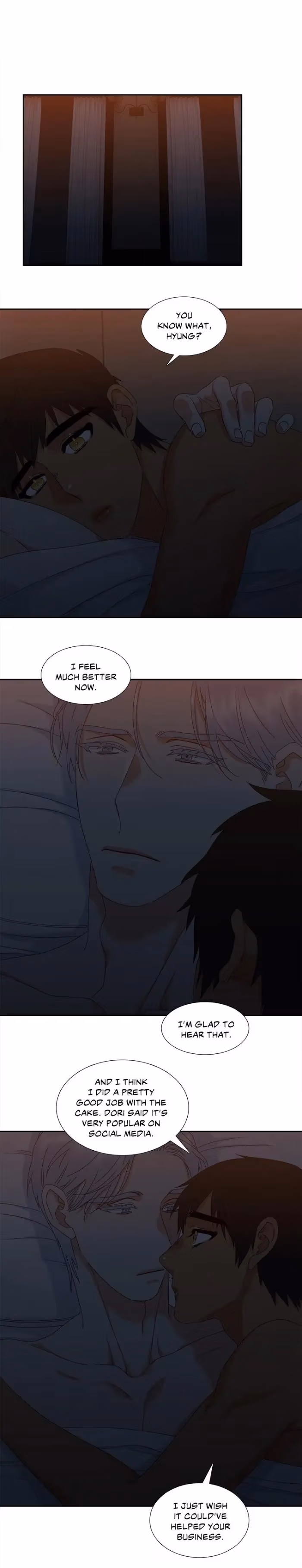 Read Paramour chapter 149 image 8 on Lezhin
