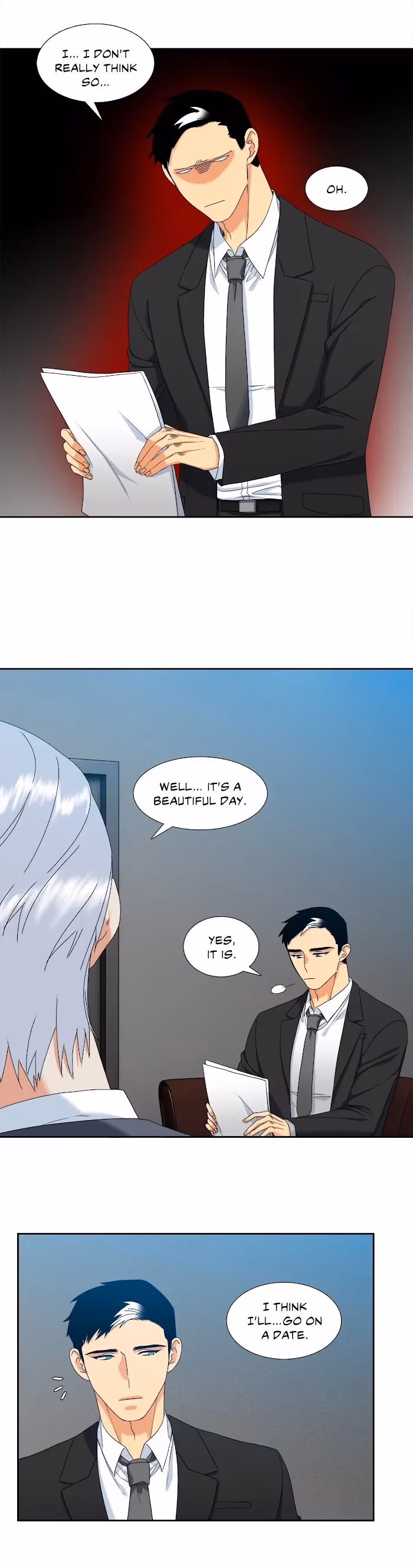 Read Paramour chapter 150 image 1 on Lezhin