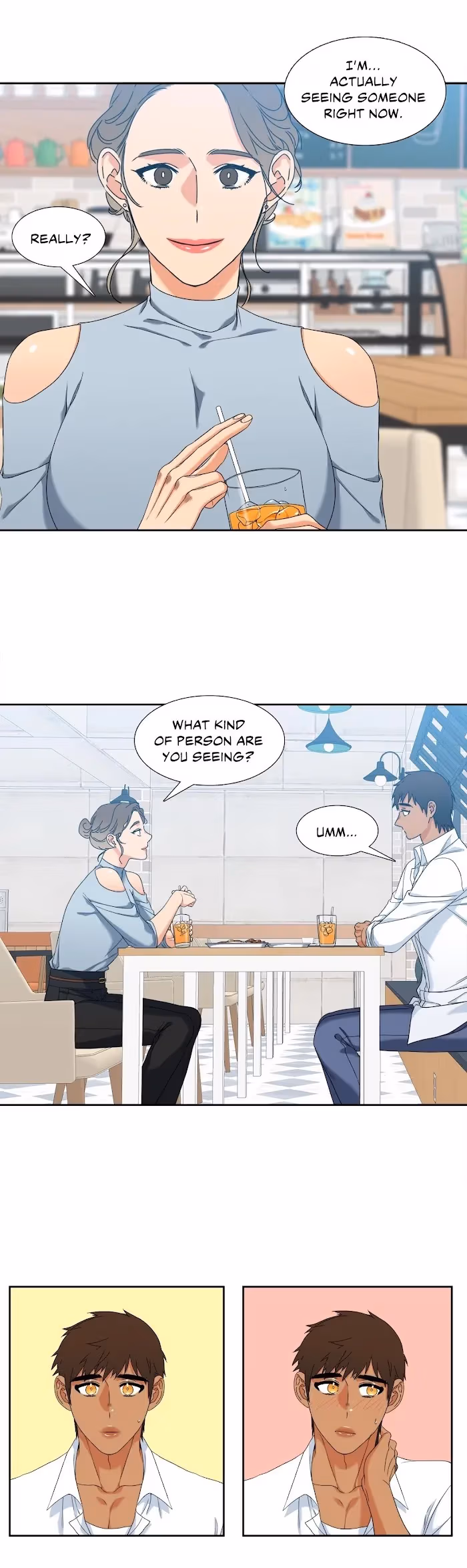Read Paramour chapter 150 image 10 on Lezhin