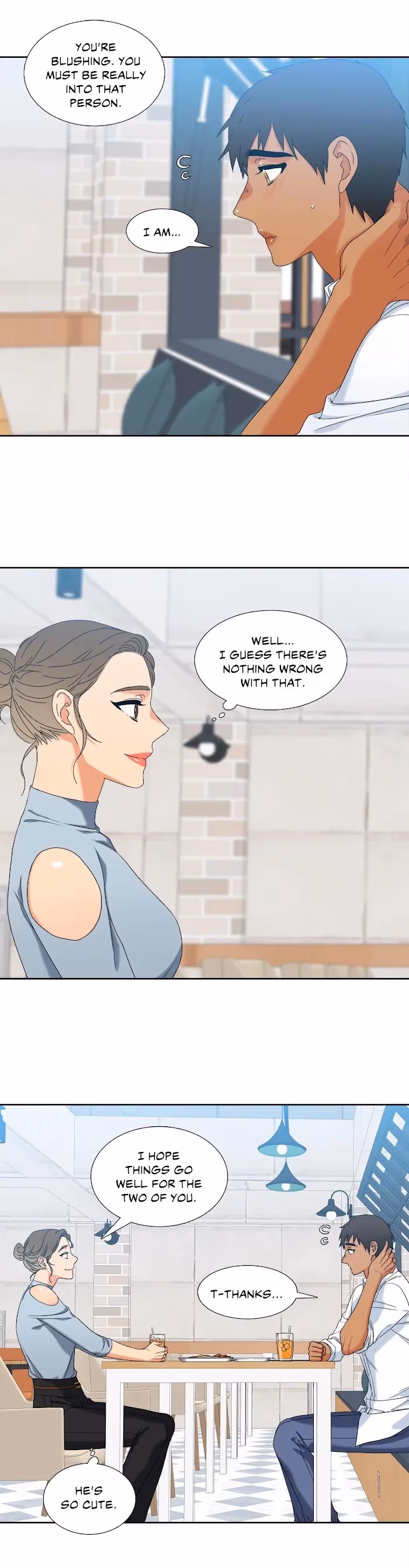Read Paramour chapter 150 image 12 on Lezhin