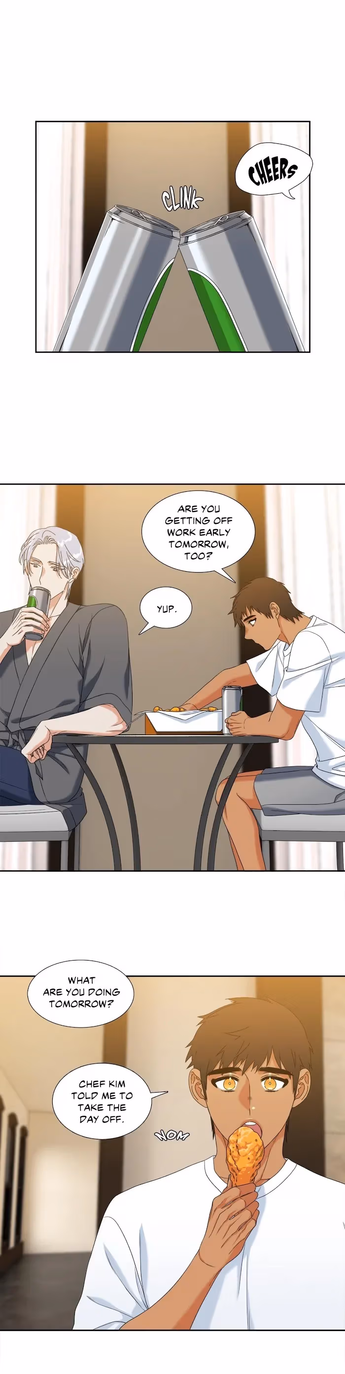Read Paramour chapter 150 image 14 on Lezhin