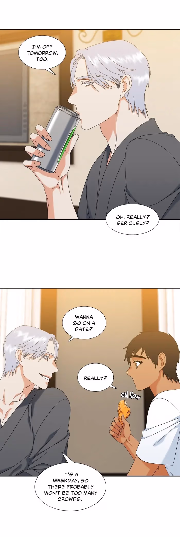 Read Paramour chapter 150 image 15 on Lezhin
