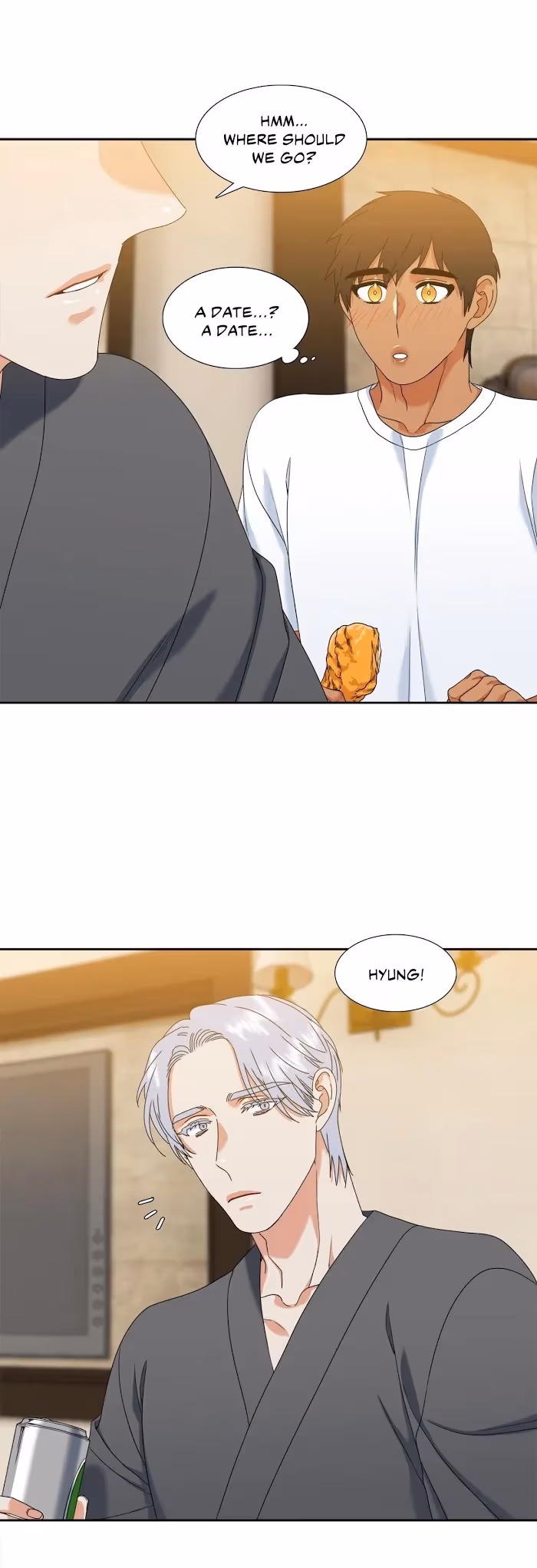 Read Paramour chapter 150 image 16 on Lezhin