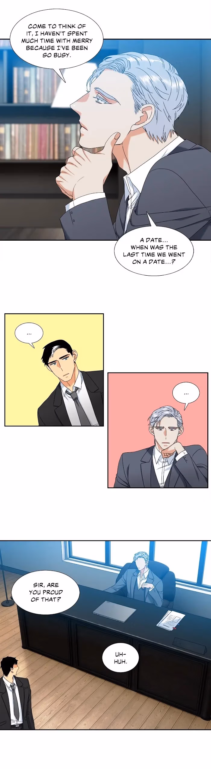Read Paramour chapter 150 image 2 on Lezhin