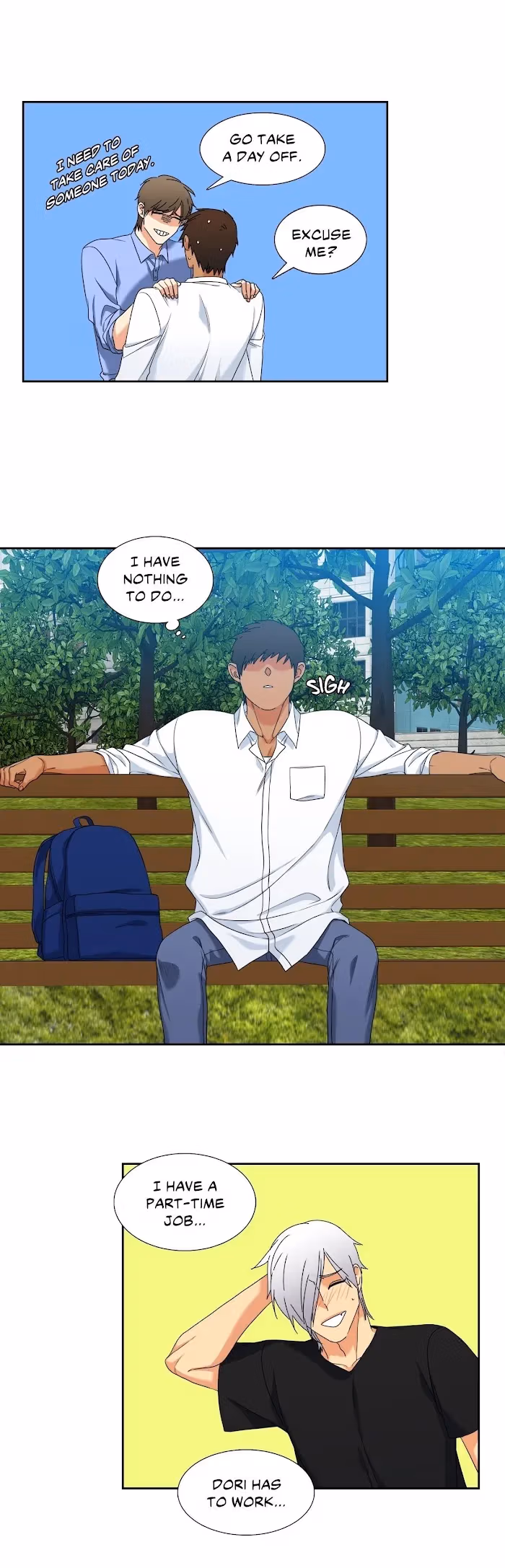 Read Paramour chapter 150 image 4 on Lezhin