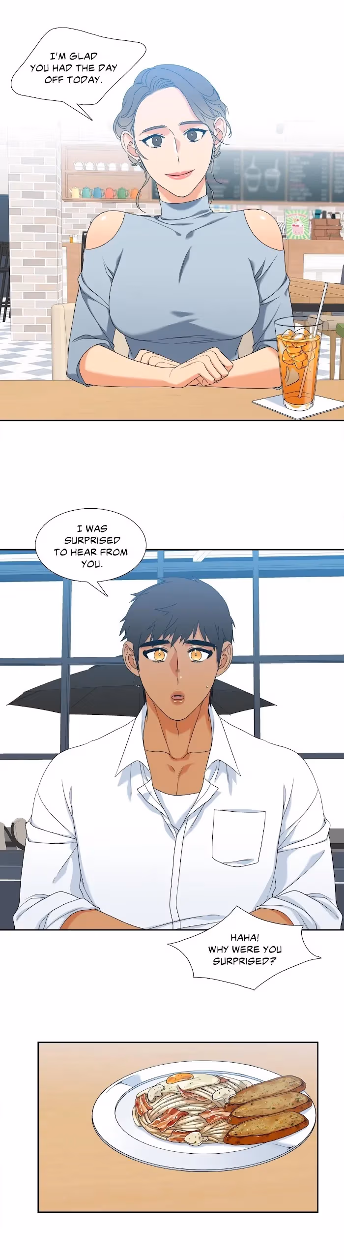 Read Paramour chapter 150 image 7 on Lezhin