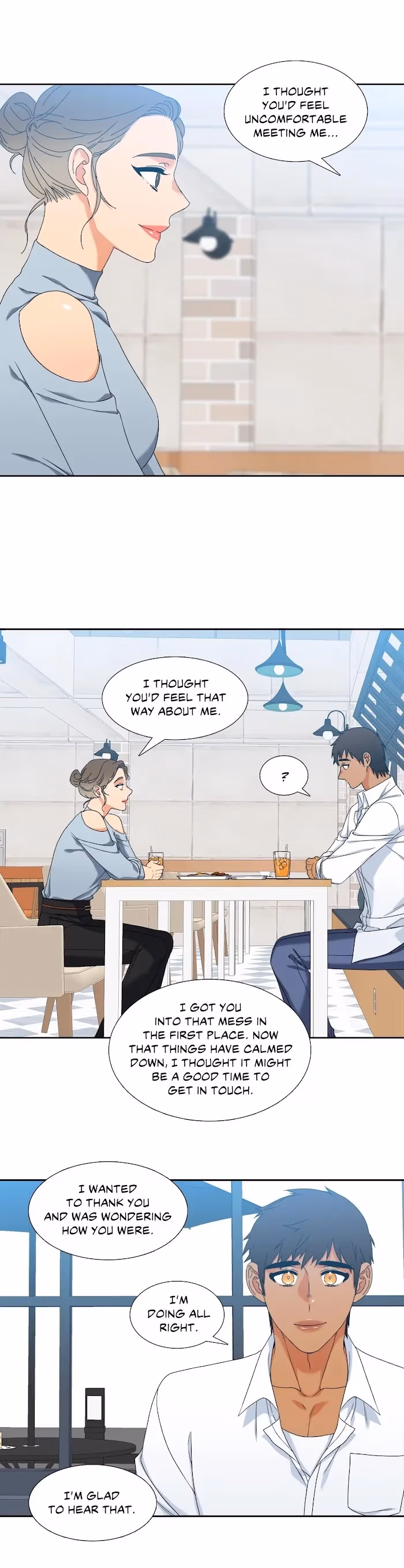 Read Paramour chapter 150 image 8 on Lezhin