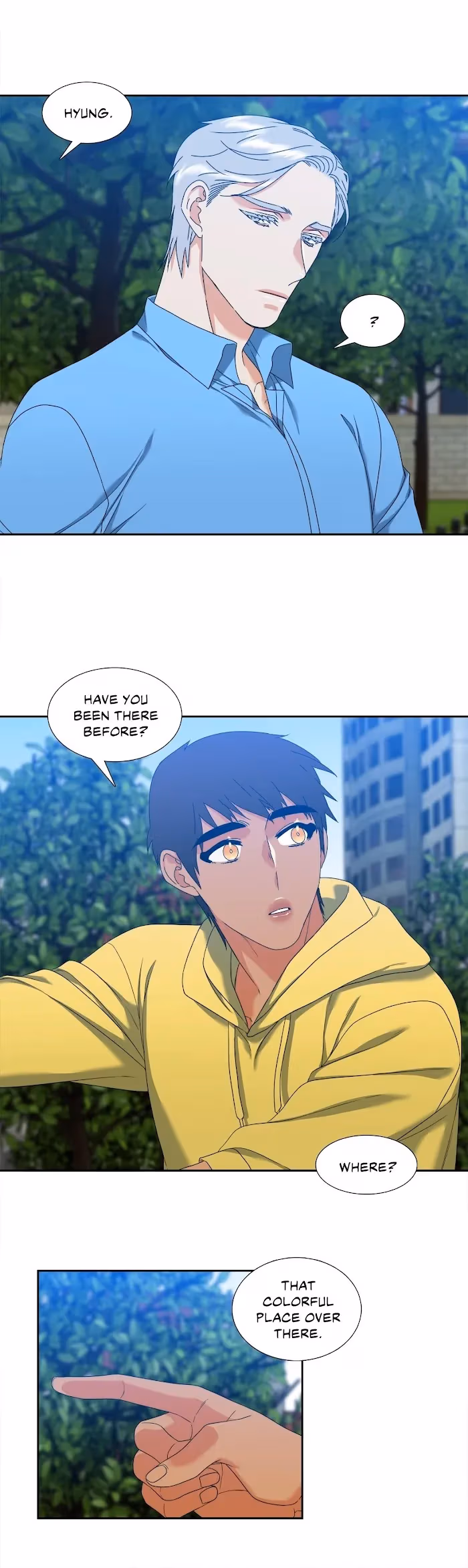 Read Paramour chapter 151 image 17 on Lezhin