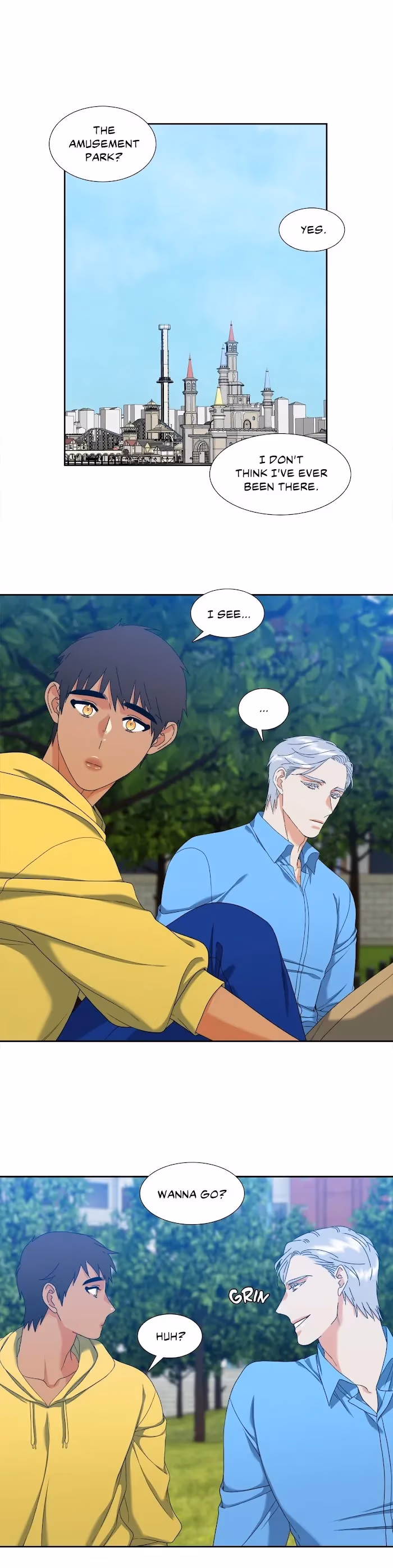 Read Paramour chapter 151 image 18 on Lezhin