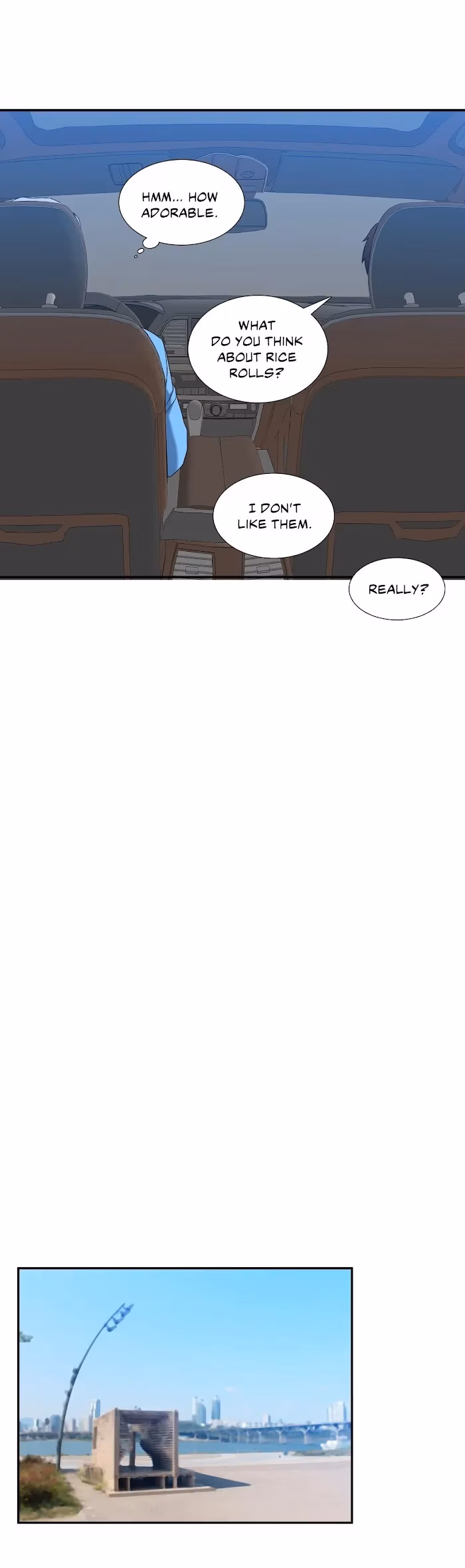 Read Paramour chapter 151 image 2 on Lezhin