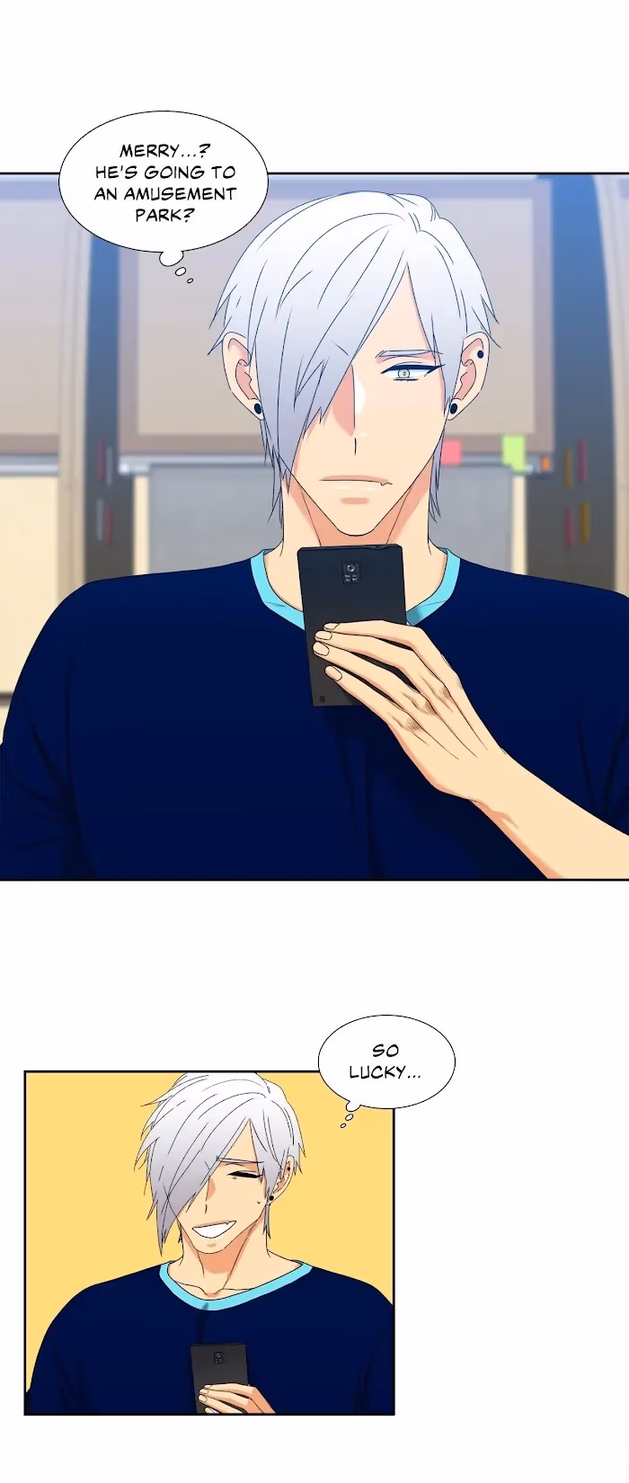 Read Paramour chapter 151 image 21 on Lezhin