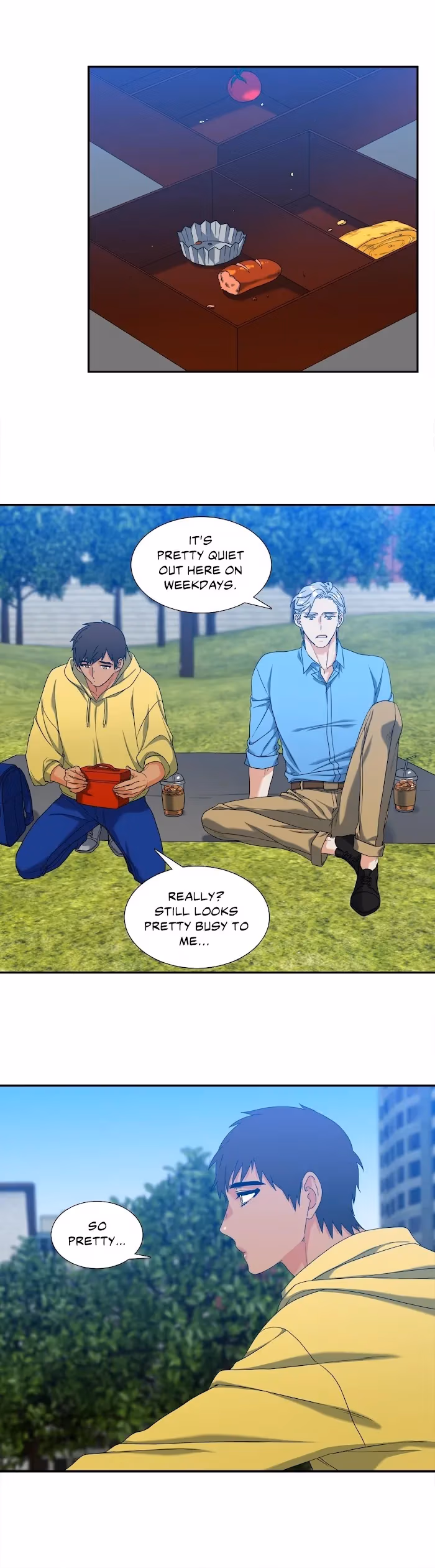 Read Paramour chapter 151 image 3 on Lezhin