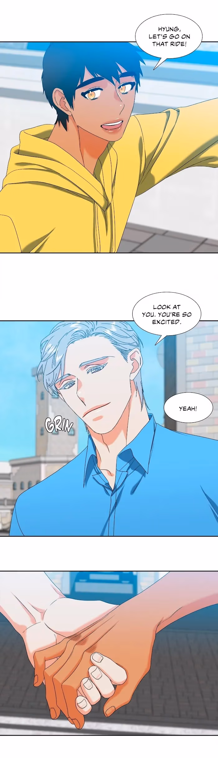 Read Paramour chapter 152 image 1 on Lezhin