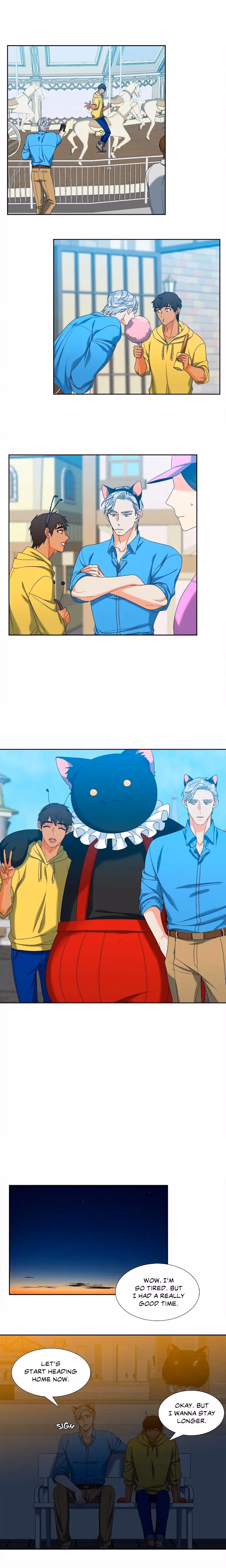 Read Paramour chapter 152 image 2 on Lezhin