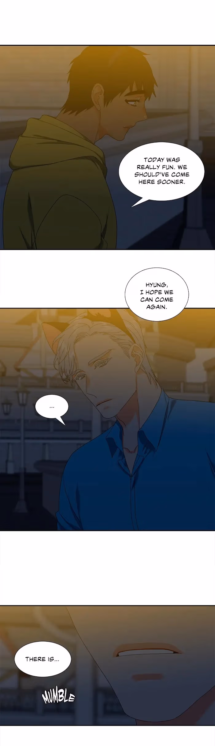 Read Paramour chapter 152 image 3 on Lezhin