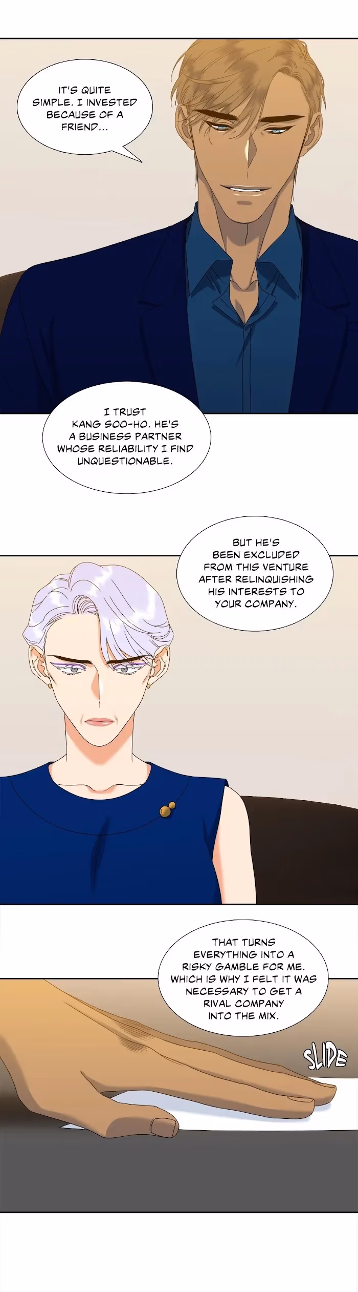 Read Paramour chapter 153 image 11 on Lezhin