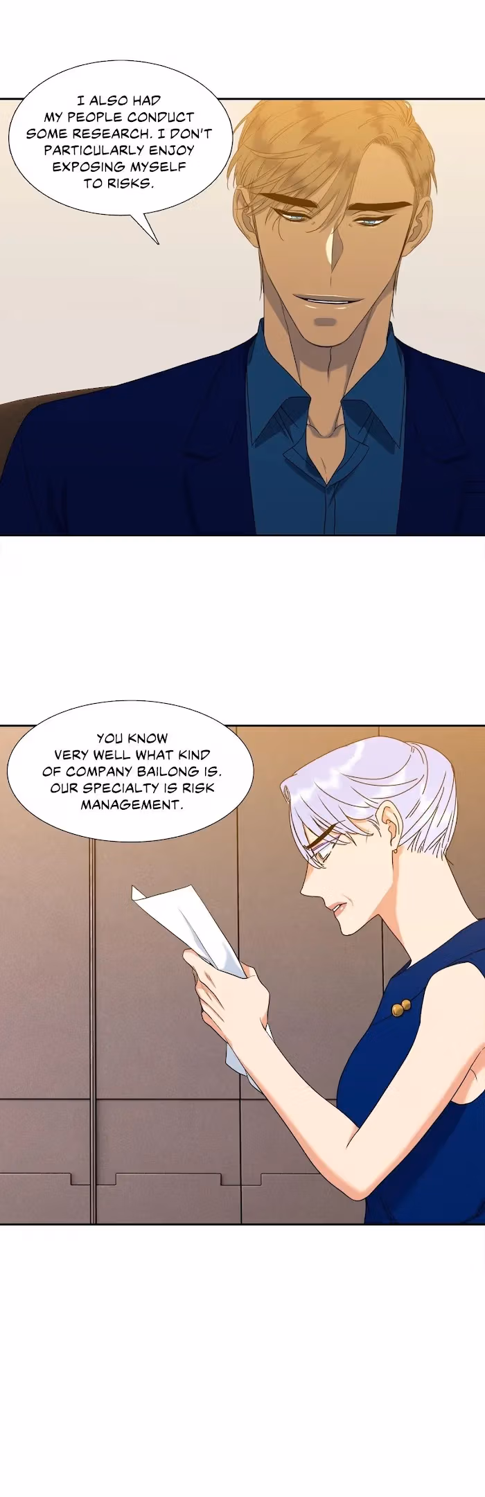 Read Paramour chapter 153 image 12 on Lezhin