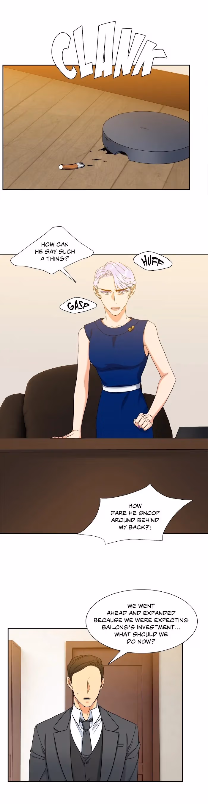 Read Paramour chapter 153 image 13 on Lezhin