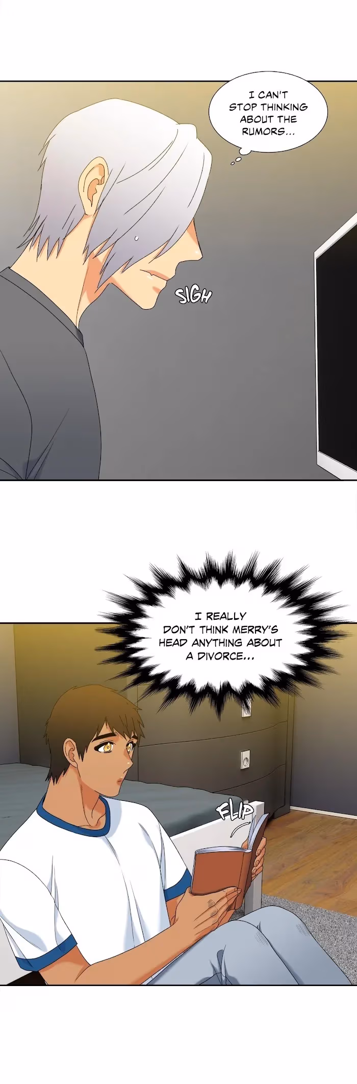 Read Paramour chapter 153 image 15 on Lezhin