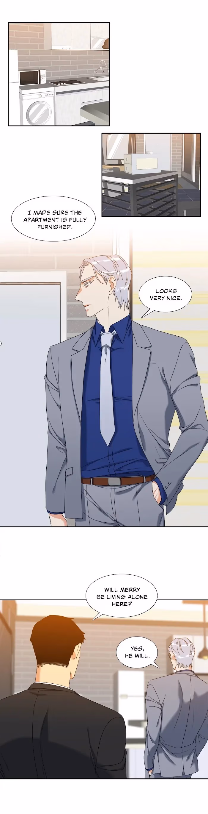 Read Paramour chapter 153 image 17 on Lezhin
