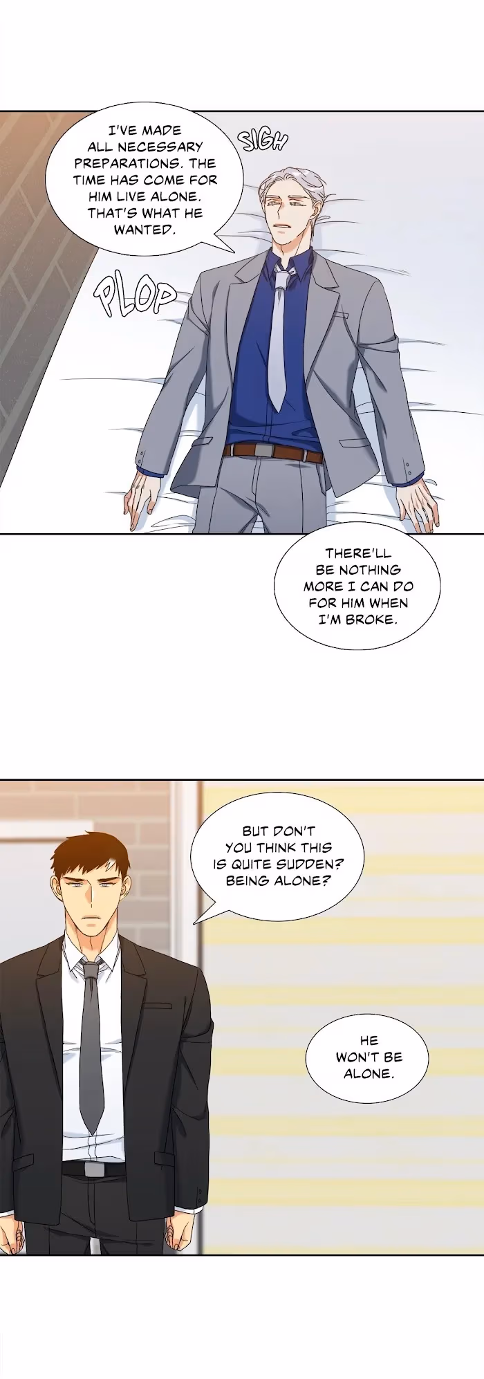 Read Paramour chapter 153 image 18 on Lezhin