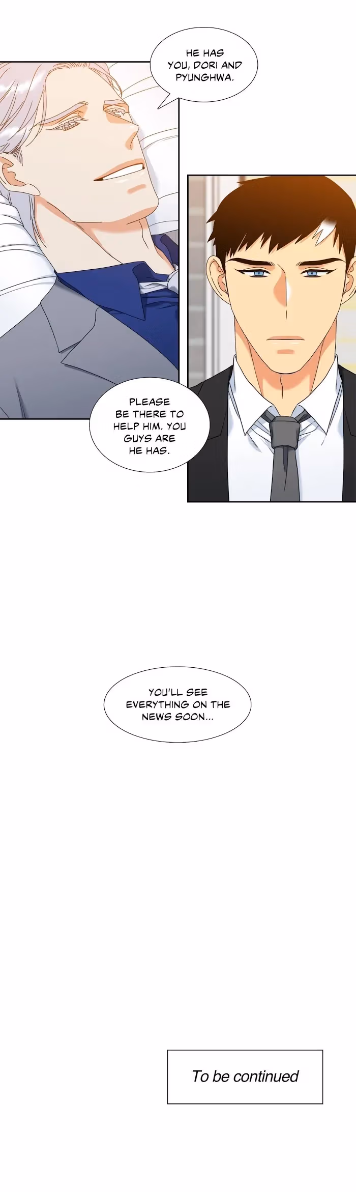 Read Paramour chapter 153 image 19 on Lezhin