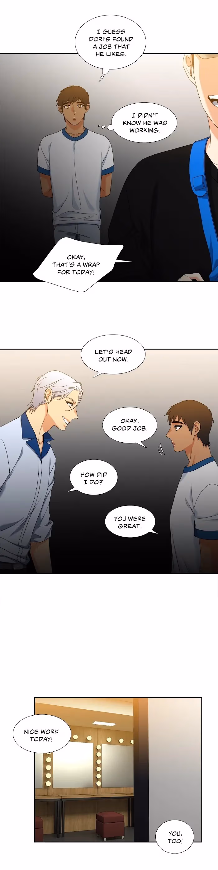 Read Paramour chapter 153 image 5 on Lezhin