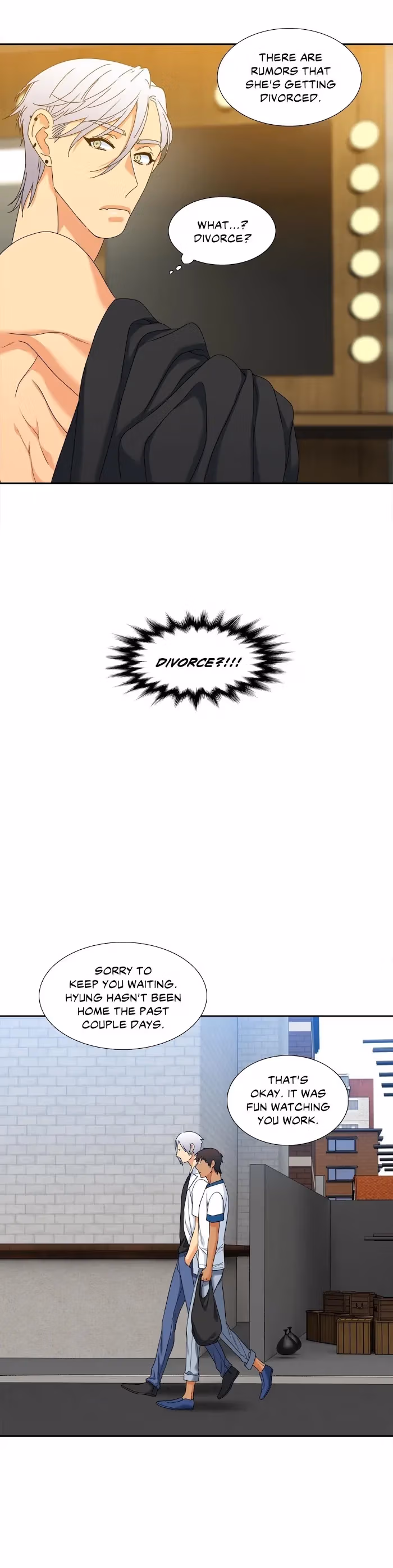 Read Paramour chapter 153 image 7 on Lezhin