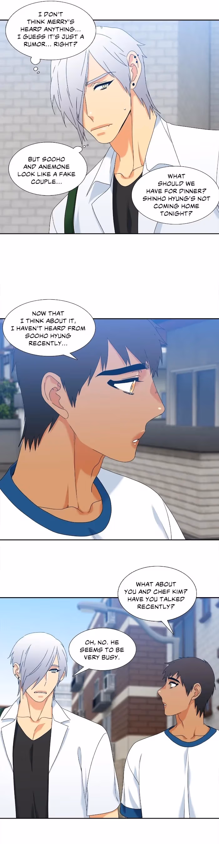 Read Paramour chapter 153 image 8 on Lezhin