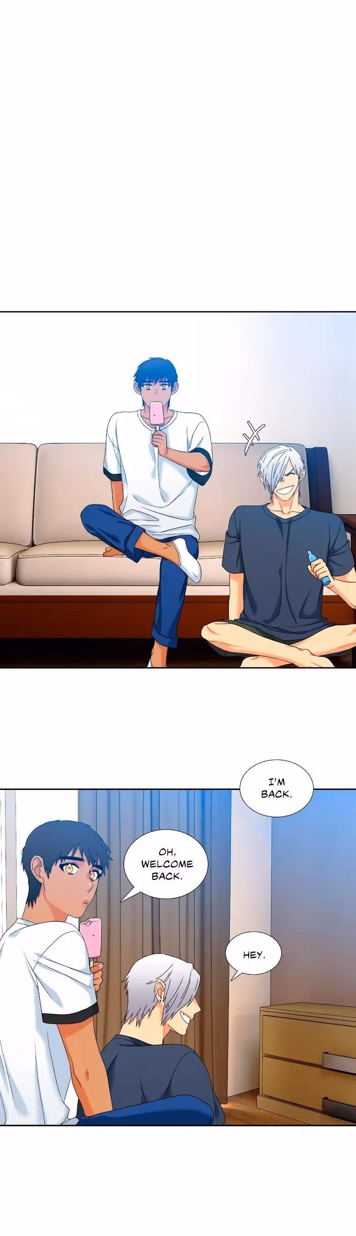 Read Paramour chapter 154 image 1 on Lezhin