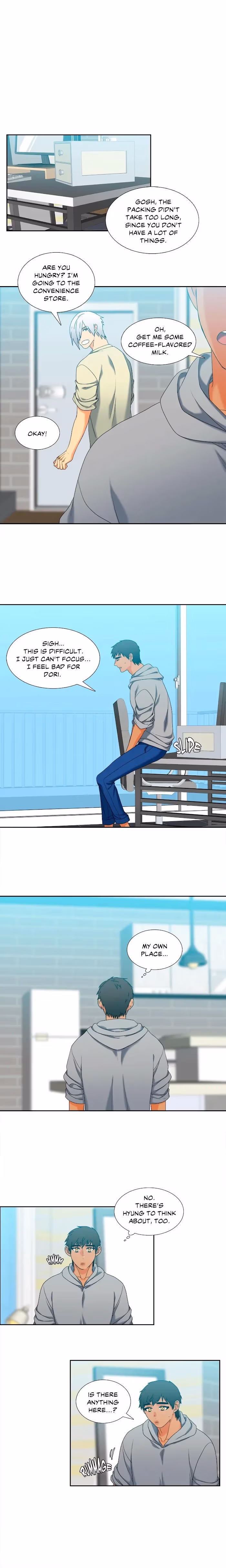Read Paramour chapter 154 image 10 on Lezhin
