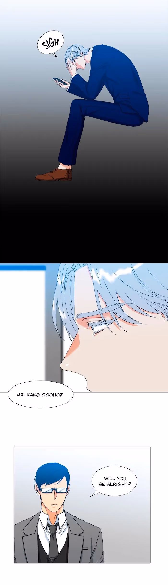 Read Paramour chapter 154 image 3 on Lezhin