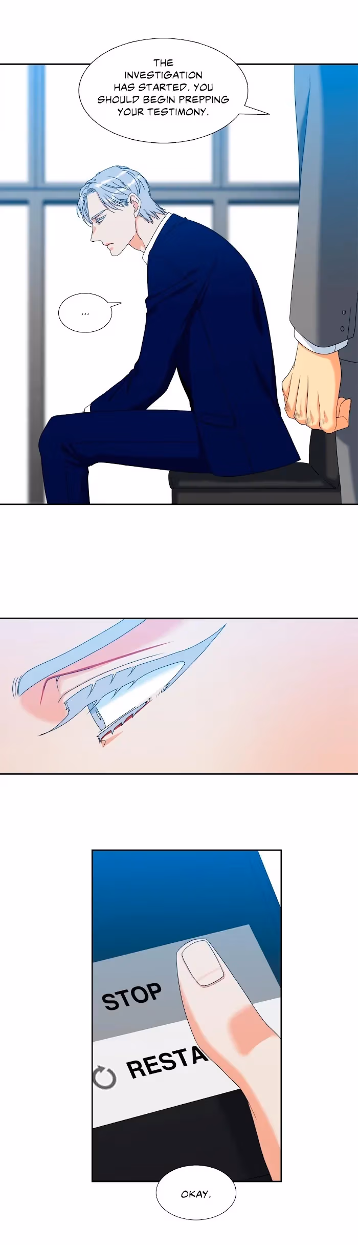 Read Paramour chapter 154 image 4 on Lezhin