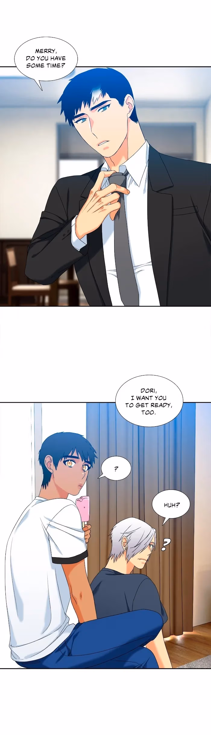 Read Paramour chapter 154 image 6 on Lezhin