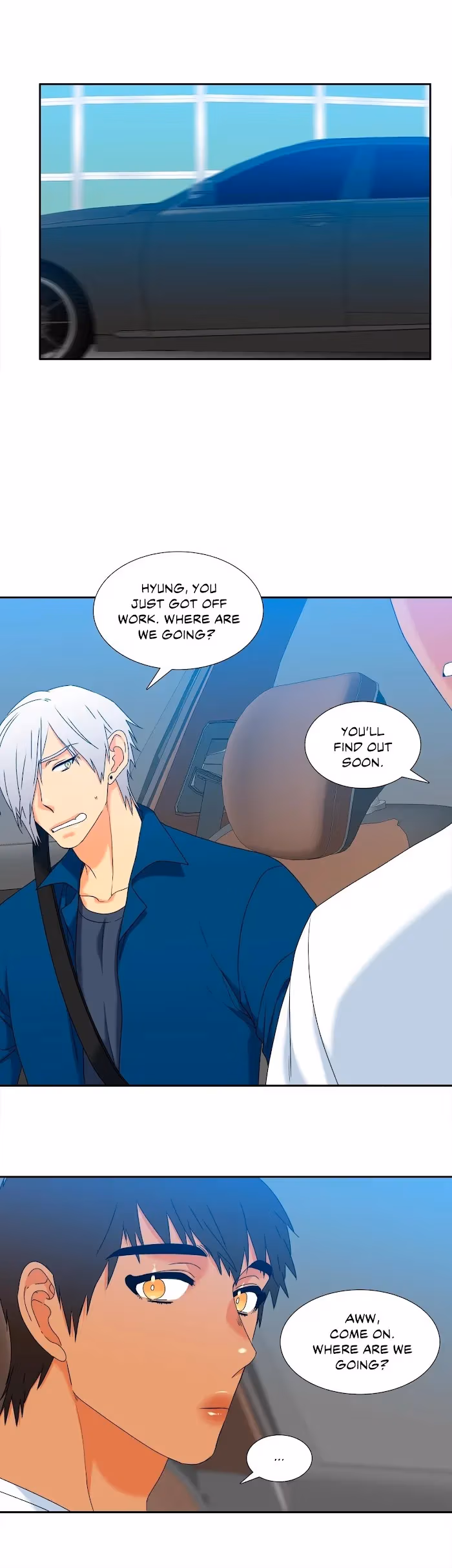 Read Paramour chapter 154 image 7 on Lezhin