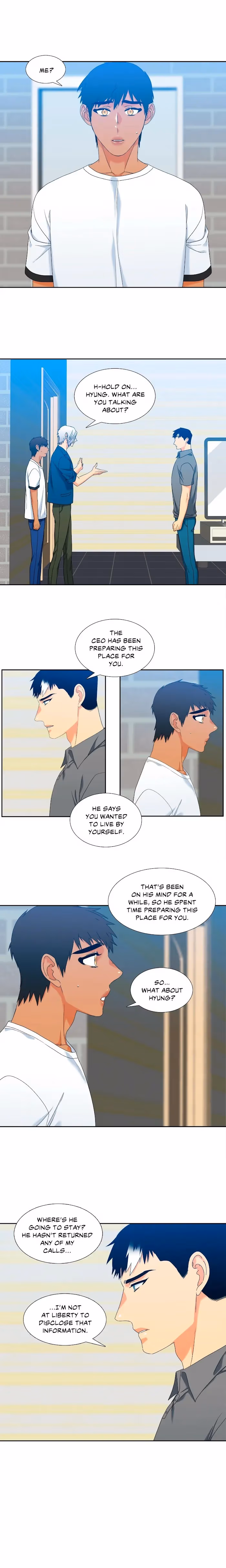 Read Paramour chapter 154 image 8 on Lezhin