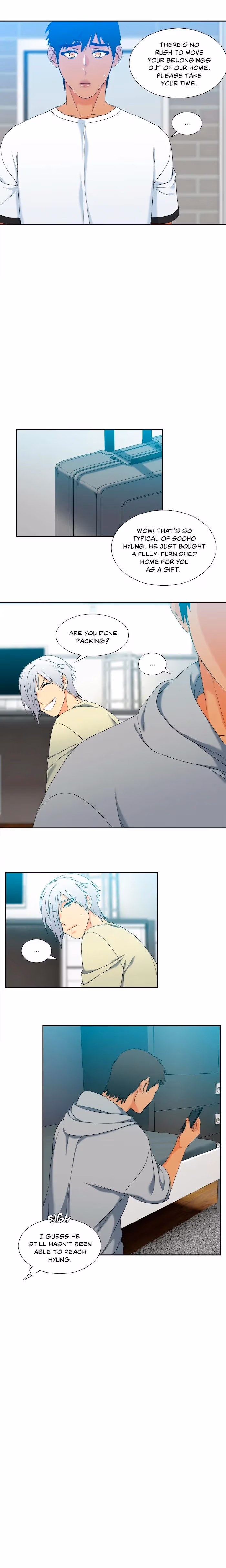 Read Paramour chapter 154 image 9 on Lezhin