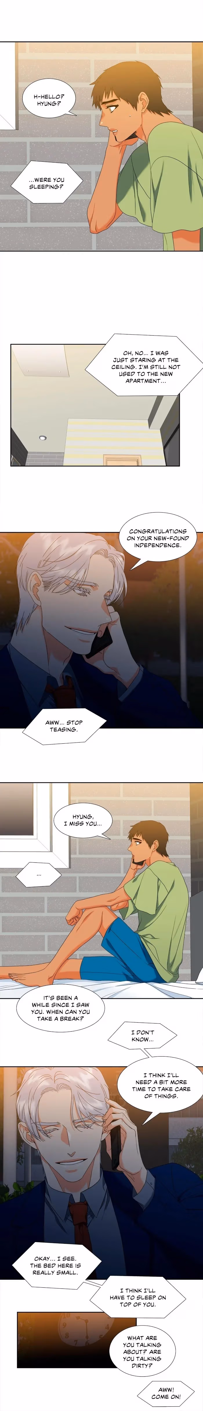 Read Paramour chapter 155 image 6 on Lezhin