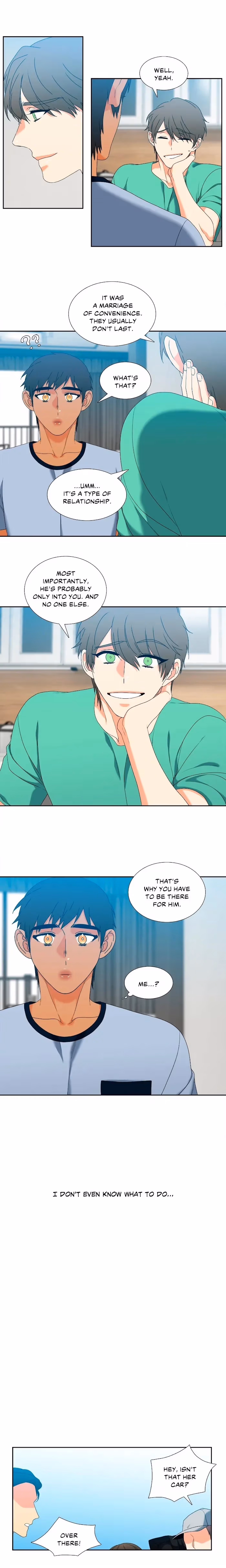Read Paramour chapter 156 image 1 on Lezhin